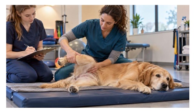 Cuándo está indicada la rehabilitación en perros